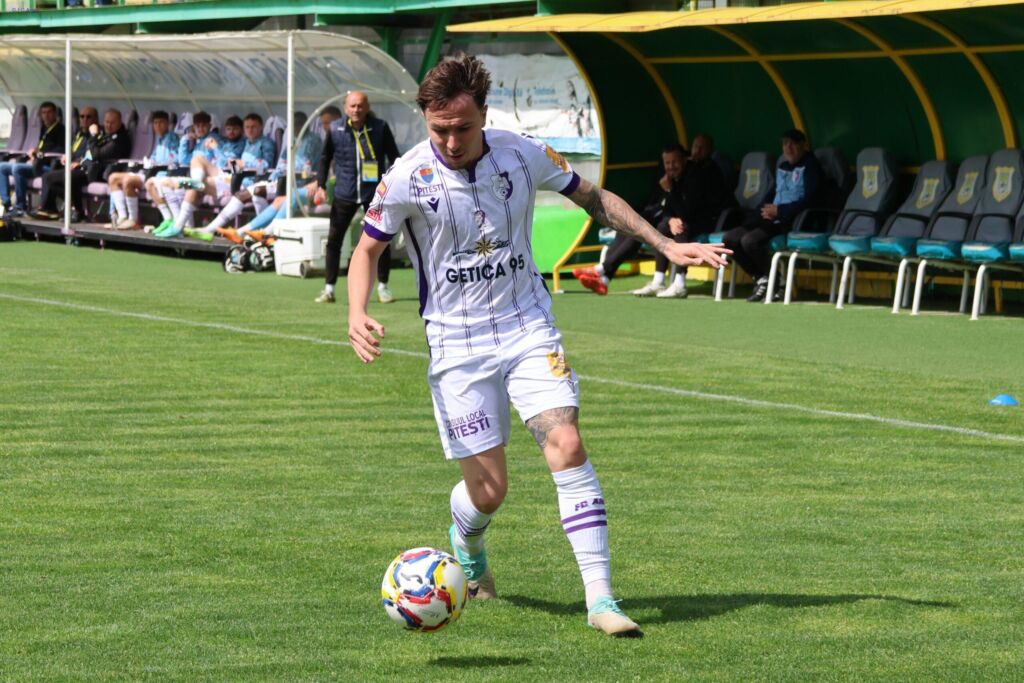 Amical FC Argeș – FC Muscelul Câmpulung, sâmbătă, la Albota