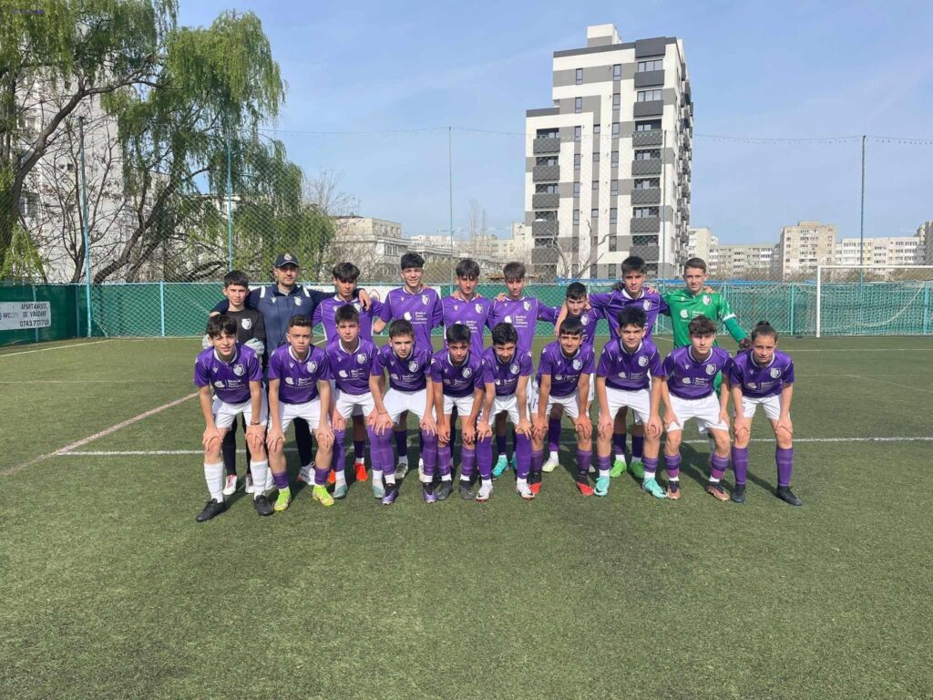 A doua înfrângere în Liga Elitelor U14