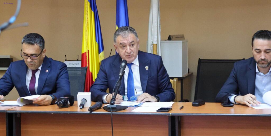 Conferință de presă – Primăria Municipiului Pitești (23 mai 2024)