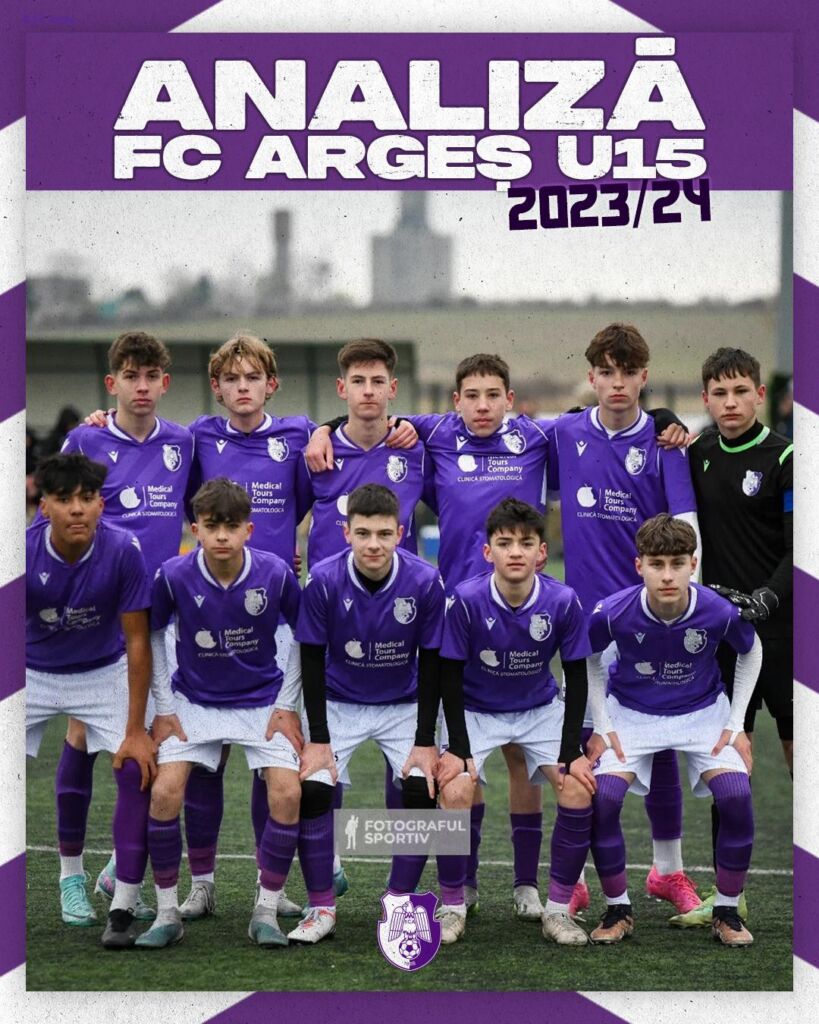 Analiza echipei U15 în sezonul 2023/24