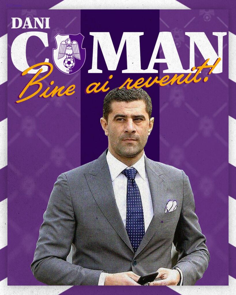 Bine ai revenit acasă, Dani Coman!