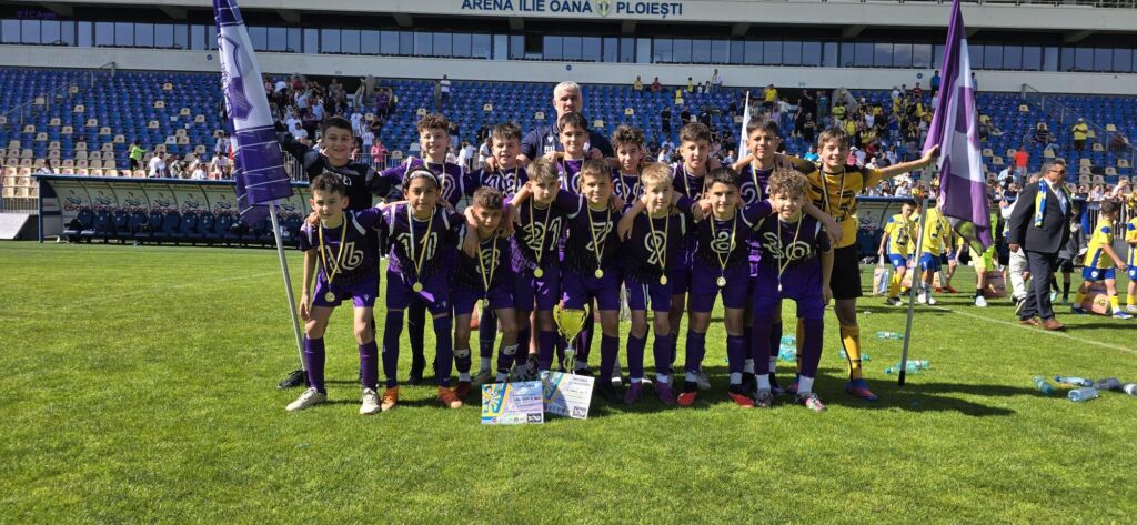 FC Argeș U12 a câștigat Trofeul „Ilie Oană”