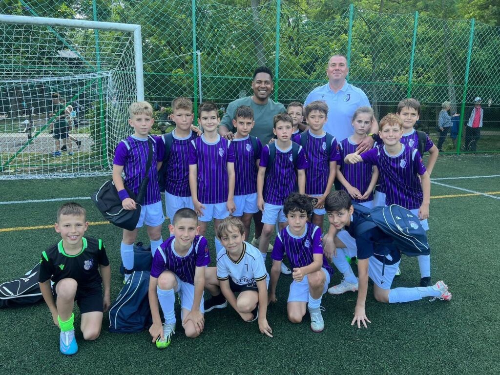 FC Argeș U10, locul 2 la turneul „Toți pentru 1”