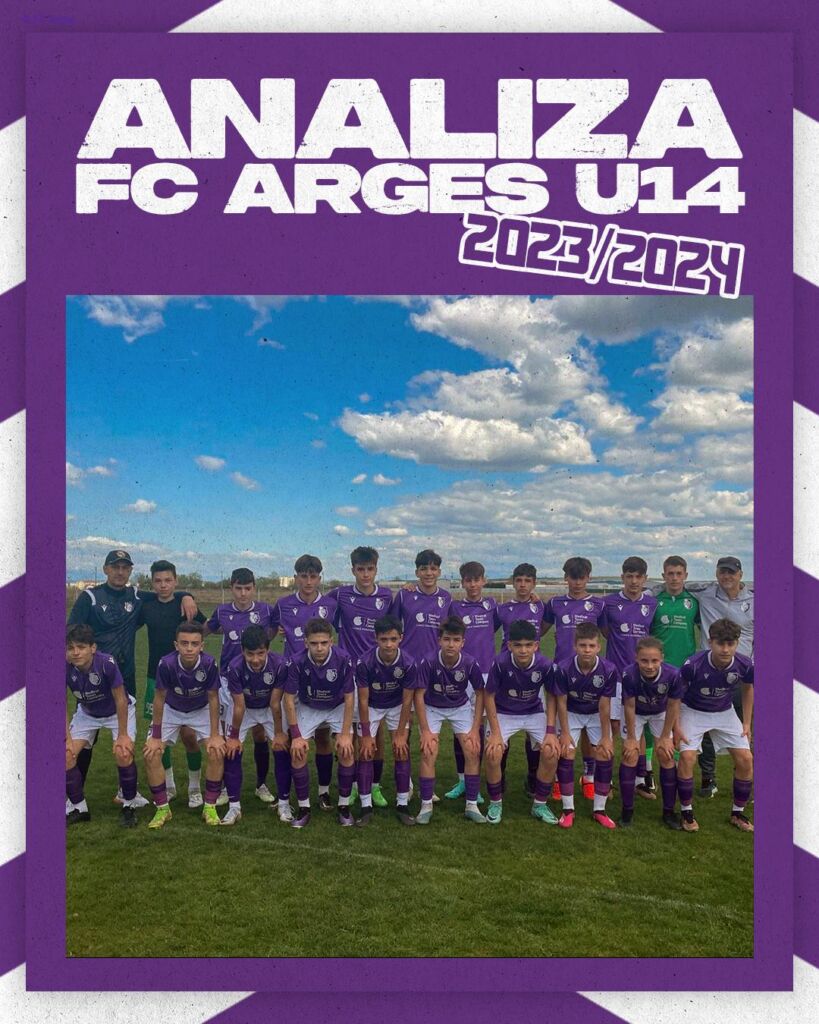 Analiza echipei U14 în sezonul 2023/24