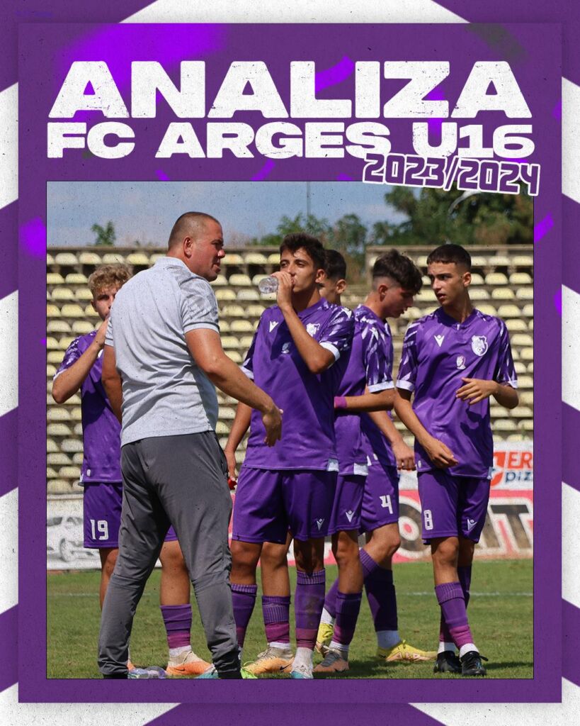 Analiza echipei U16 în sezonul 2023/24
