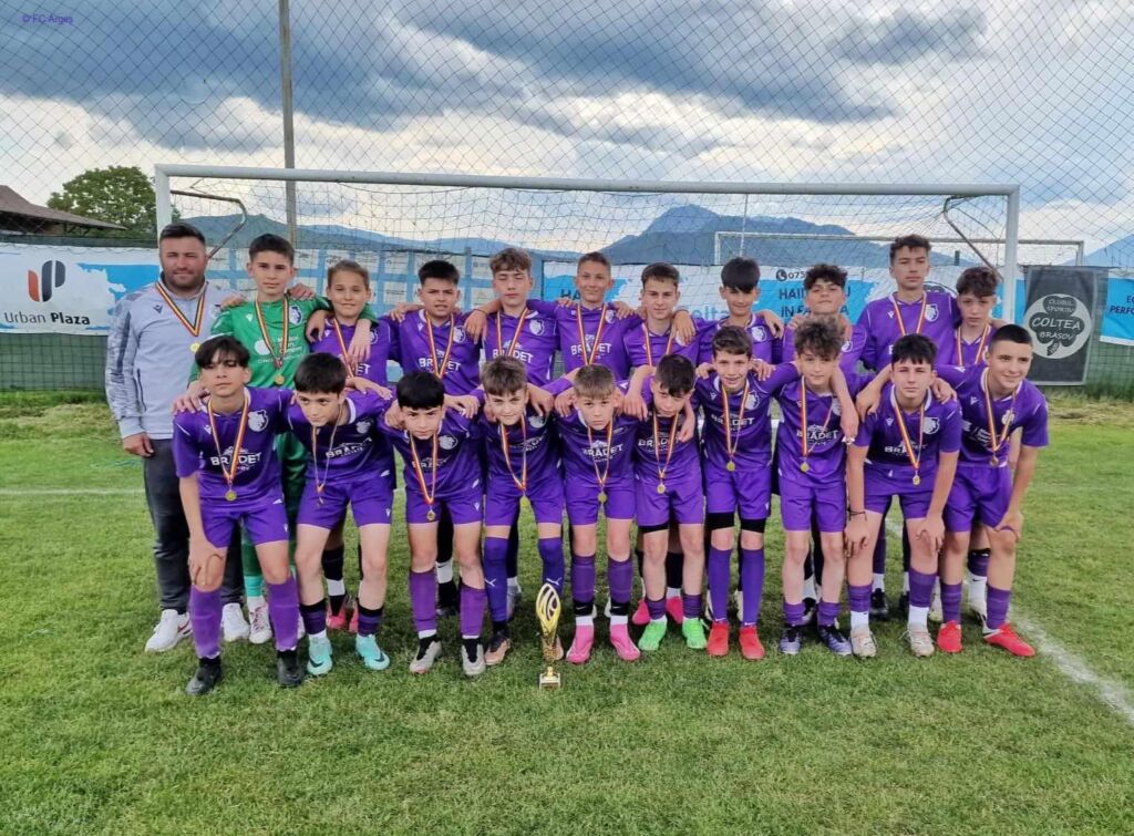 FC Argeș U13 a câștigat turneul Enjoy Summer Cup