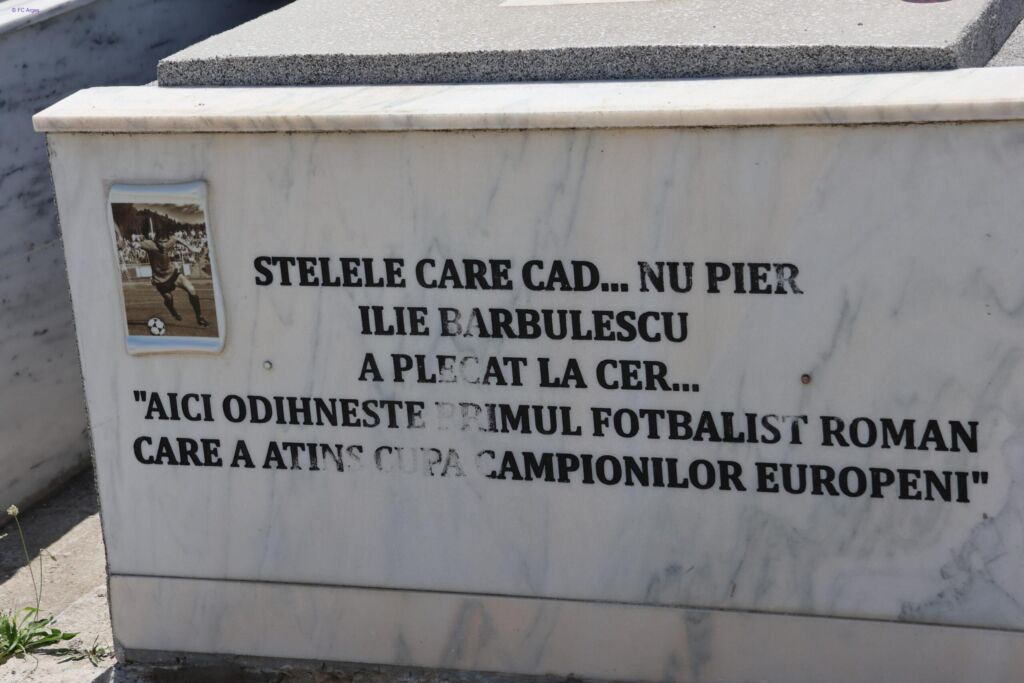 Ilie Bărbulescu ar fi împlinit 67 de ani