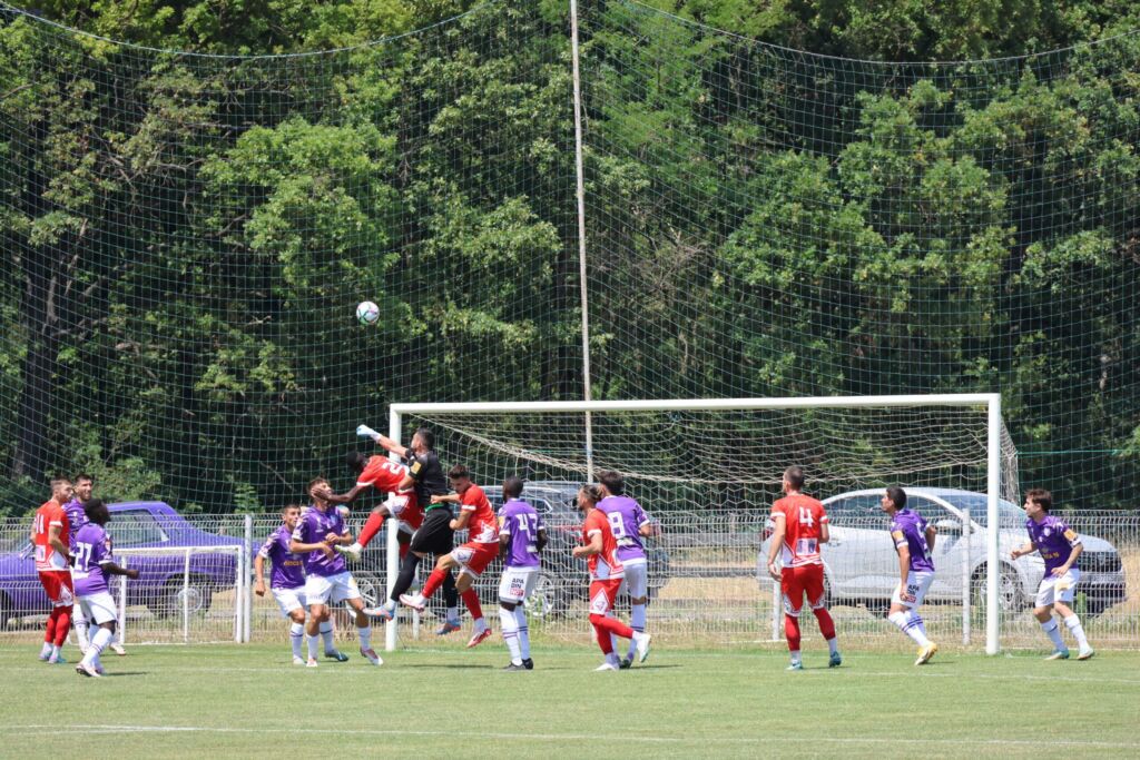 Amical FC Argeș – LPS HD Clinceni, la Albota