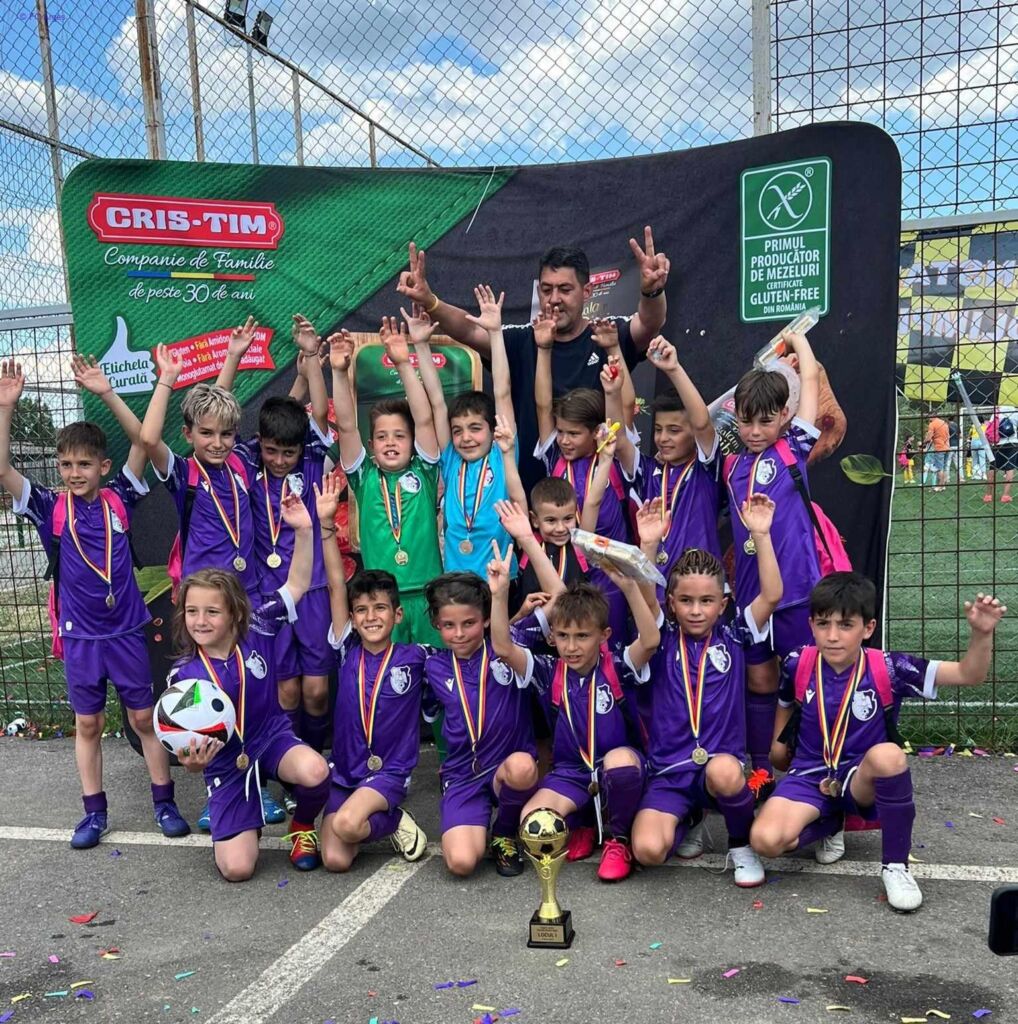 FC Argeș U9 participă la turneul internațional ”Dragan Mance Cup”