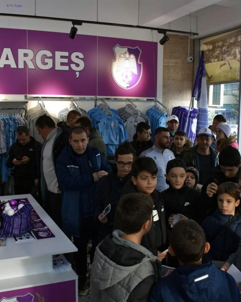 Meet & Greet la Magazinul FC Argeș