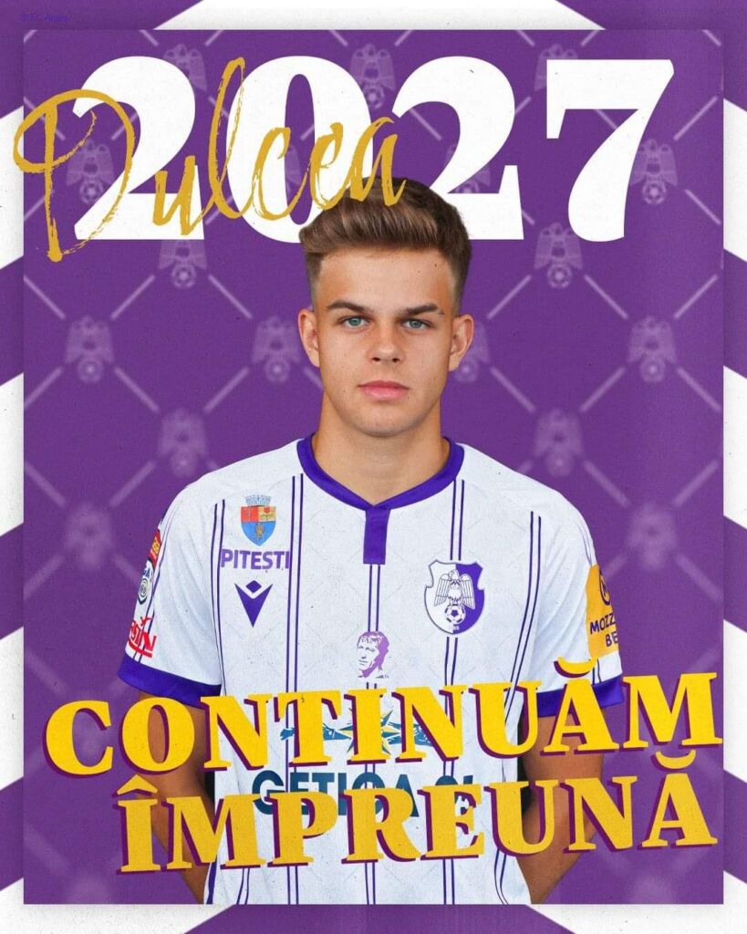 Patrick Dulcea continuă la FC Argeș