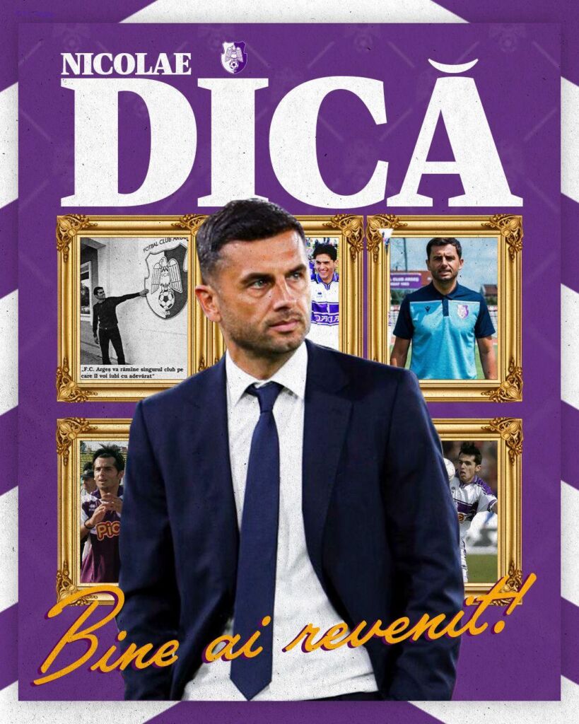 Bine ai revenit acasă, Nicolae Dică!