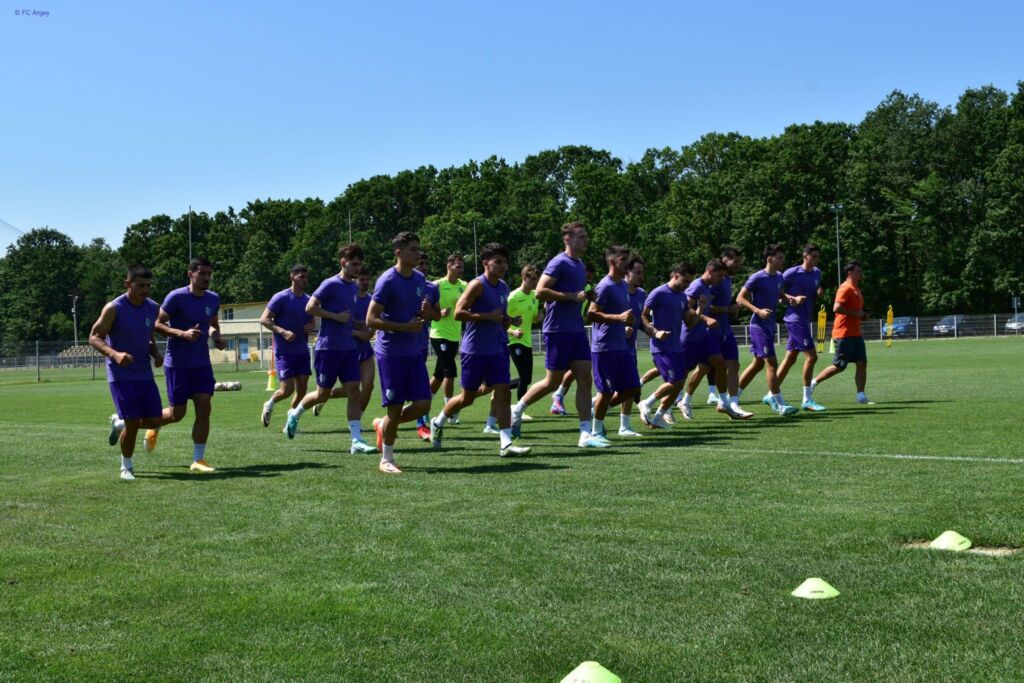 26 de jucători la reunirea lotului FC Argeș
