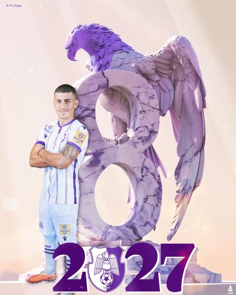 Andrei Tofan continuă alături de FC Argeș