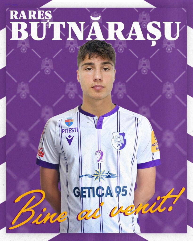 Bine ai venit, Rareș Butnărașu!