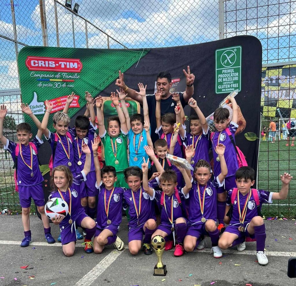 FC Argeș U9 a câștiga Cupa Toneli Kids