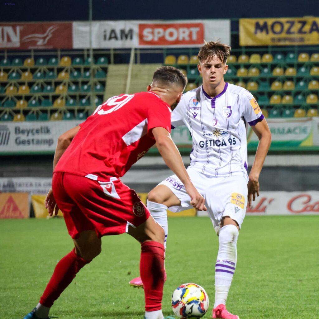 CSM Slatina – FC Argeș (26 iulie 2024, Slatina)
