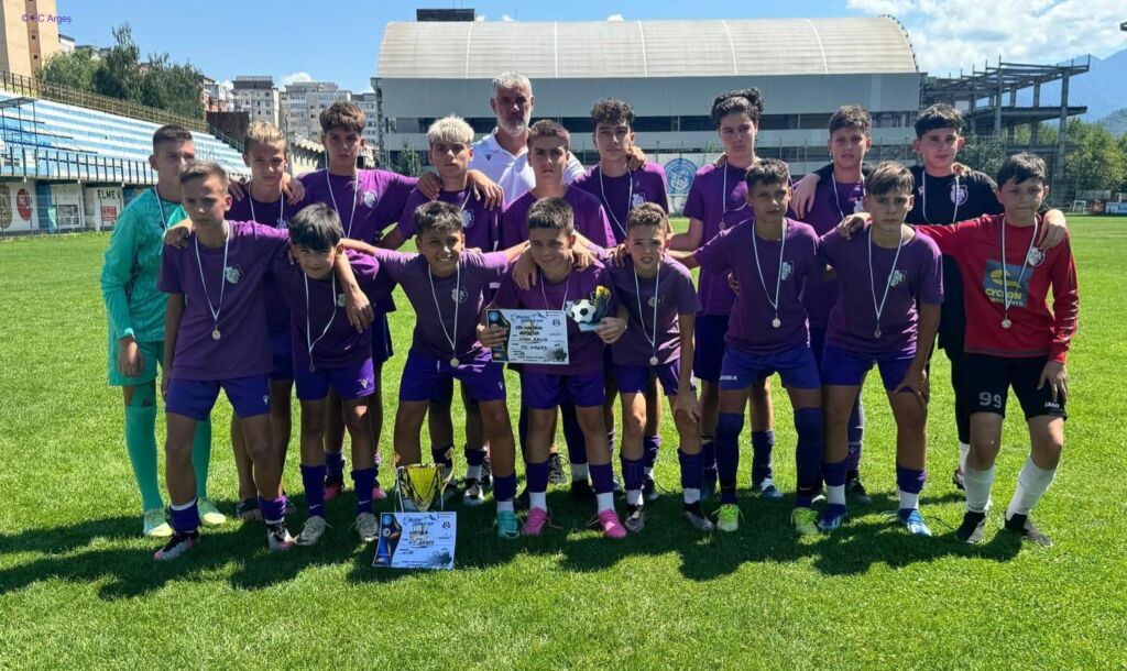 FC Argeș U14 a obținut argintul la Brașov Junior’s Cup
