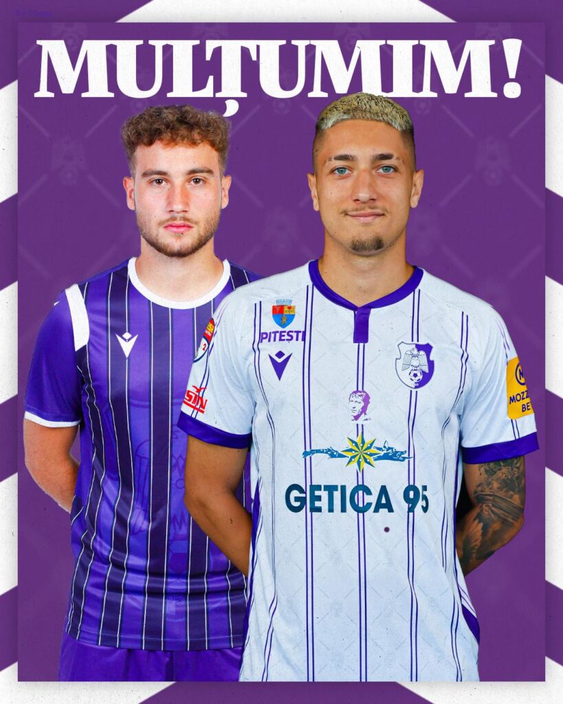 Mulțumim, Vlad Domșa și Andrei Zătreanu!