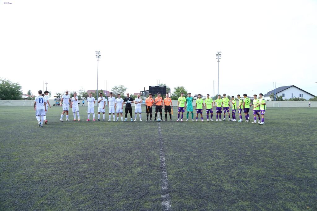 FOTO | FC Argeș Tineret – Unirea Bascov 0-1  (amical)