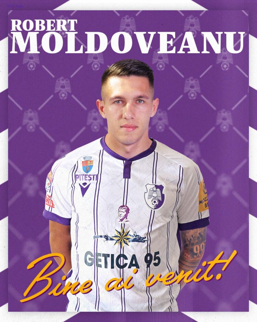 Bine ai venit, Robert Moldoveanu!