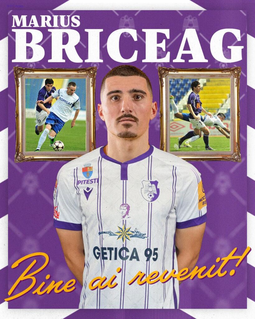 Bine ai revenit acasă, Marius Briceag!