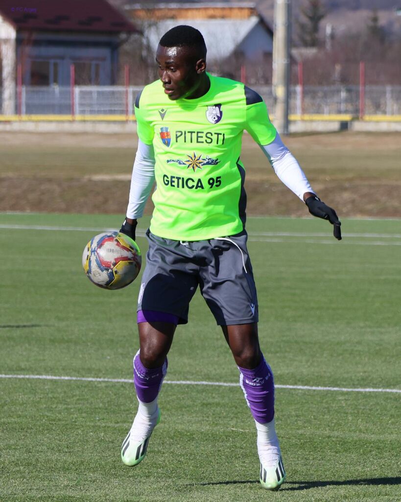 Mulțumim, Isaac Nortey!