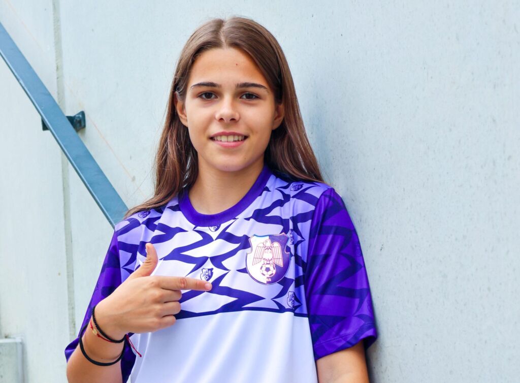 Rebeca Abagiu a fost convocată în lotul României U15