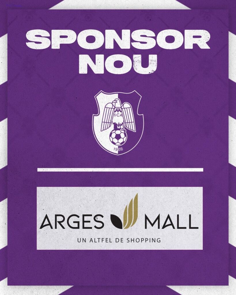 Argeș Mall susține FC Argeș