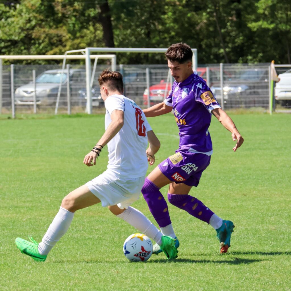 FC Argeș – Unirea Bascov (2 august 2024, Albota)