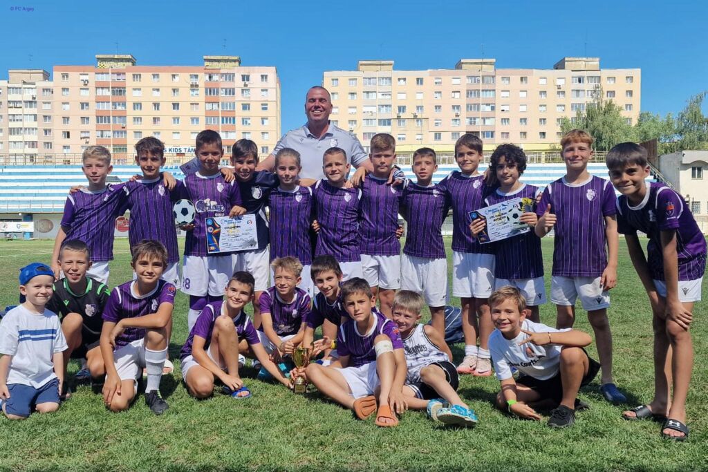 FC Argeș U11 a obținut bronzul la Brașov Junior’s Cup