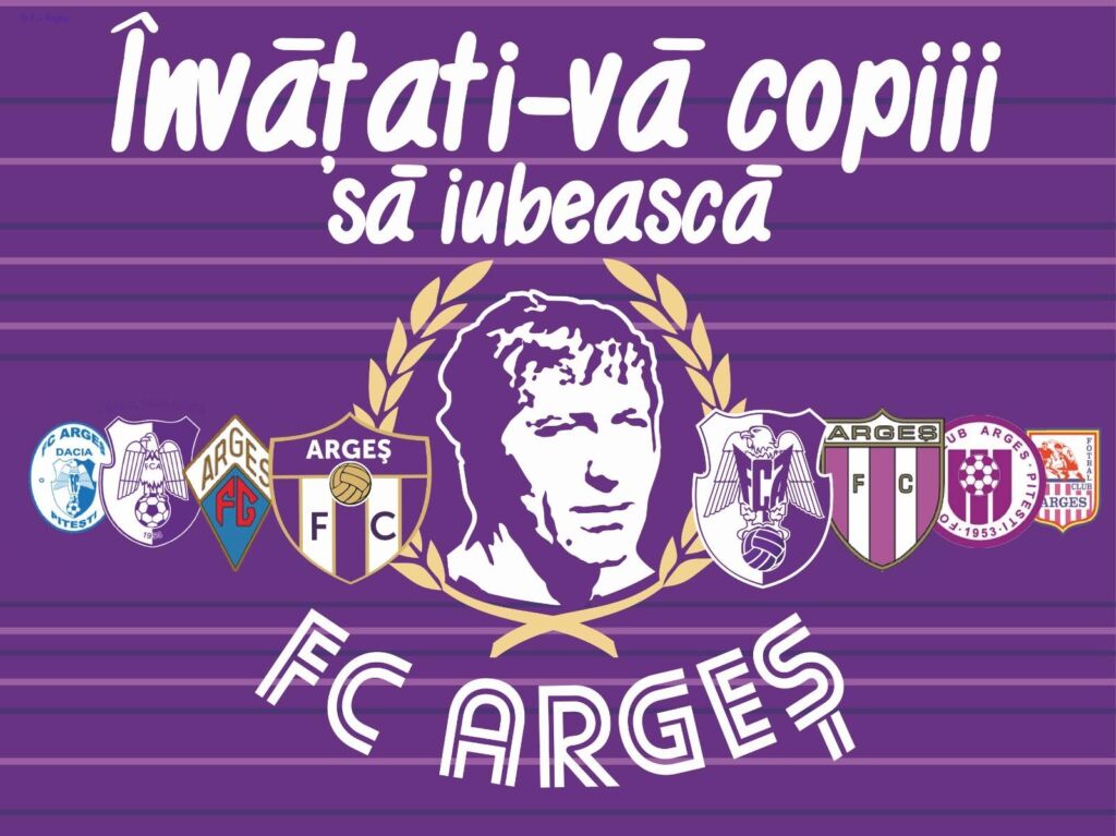Învățați-vă copiii să iubească FC Argeș