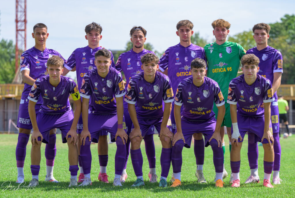 FC Argeș conduce Seria Vest a Ligii de Tineret