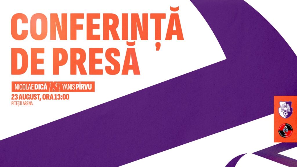 Conferința de presă – FC Argeș vs AFK Csikszereda Miercurea Ciuc