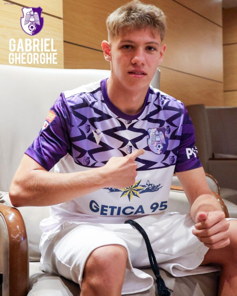Bine ai venit, Gabriel Gheorghe!
