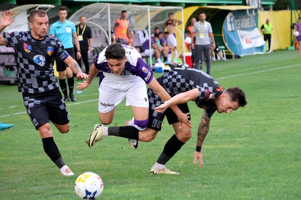FOTO | FC Argeș – Corvinul Hunedoara (Cupa României – Playoff)