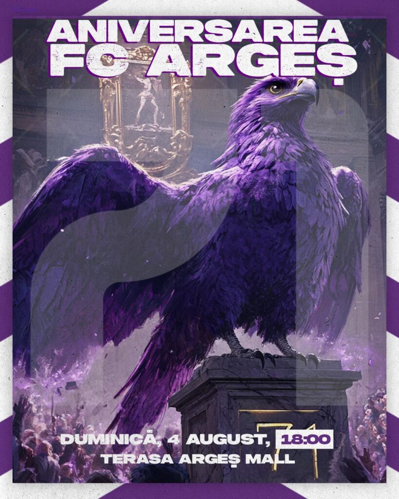 Sărbătorile se petrec împreună – FC Argeș la borna 71