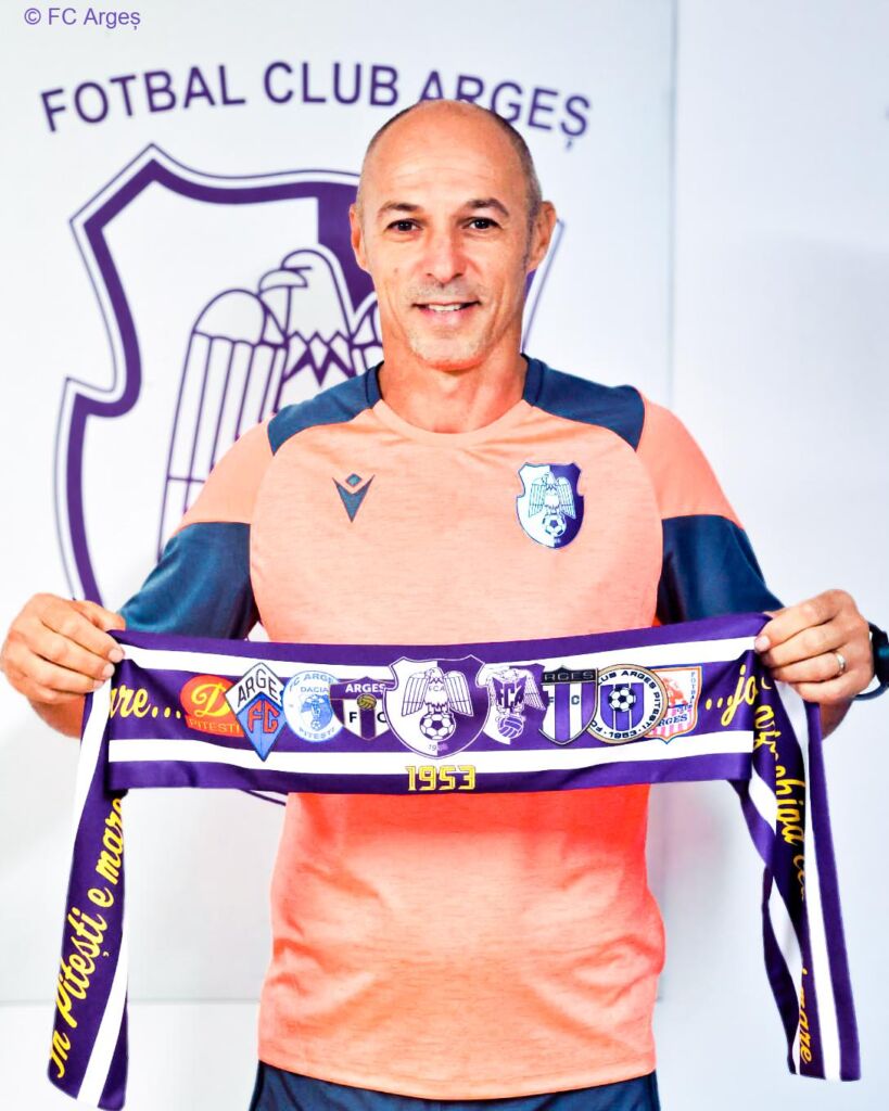 Bogdan Andone este noul antrenor al echipei noastre