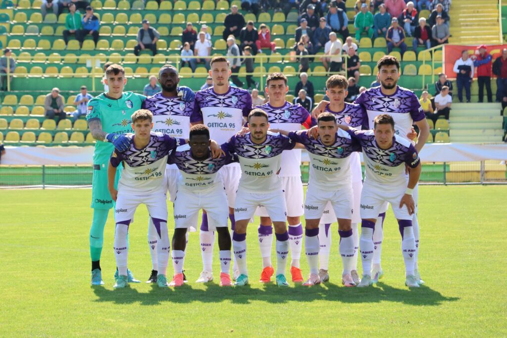 FOTO | CS Mioveni – FC Argeș (Liga 2 Casa Pariurilor – Etapa 7)