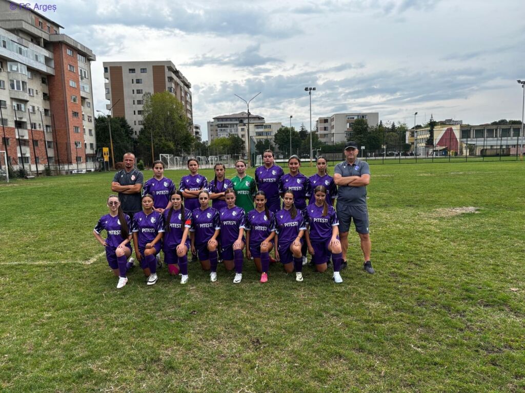 Programul echipelor de fotbal feminin ale Argeșului (5-6 octombrie)