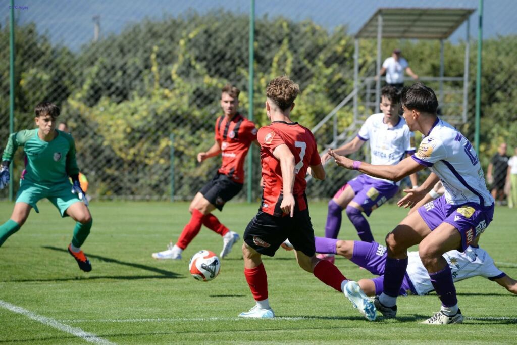 FC Argeș Tineret se întoarce fără puncte de la Miercurea Ciuc