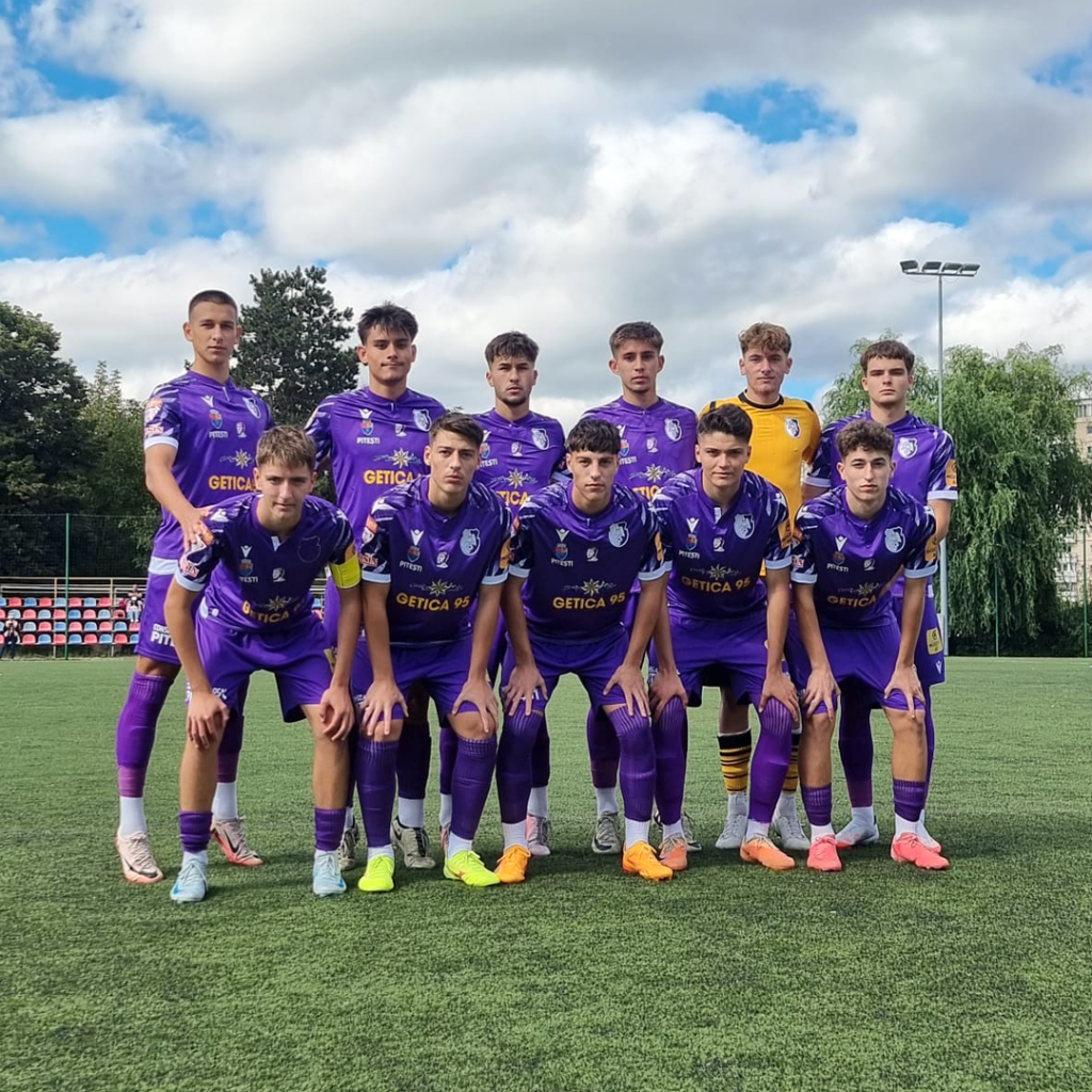 FC Argeș Tineret a remizat cu Universitatea Cluj
