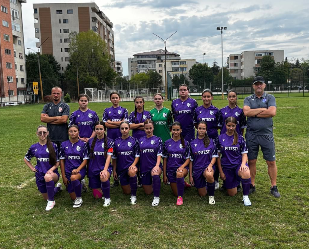Programul echipelor de fotbal feminin ale Argeșului (21-22 septembrie)