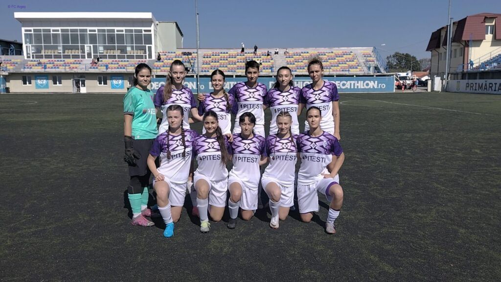 Programul echipelor de fotbal feminin ale Argeșului (12-13 octombrie)
