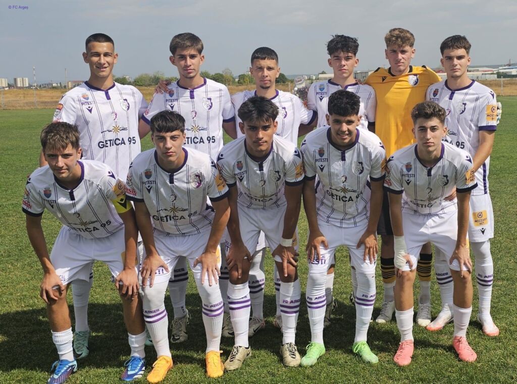 FC Argeș Tineret pierde primul meci din acest sezon