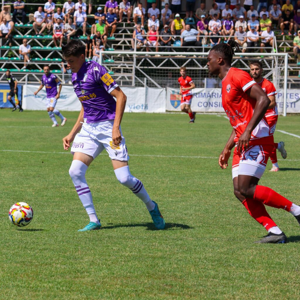 FC Argeș va disputa un amical cu FC Câmpulung Muscel