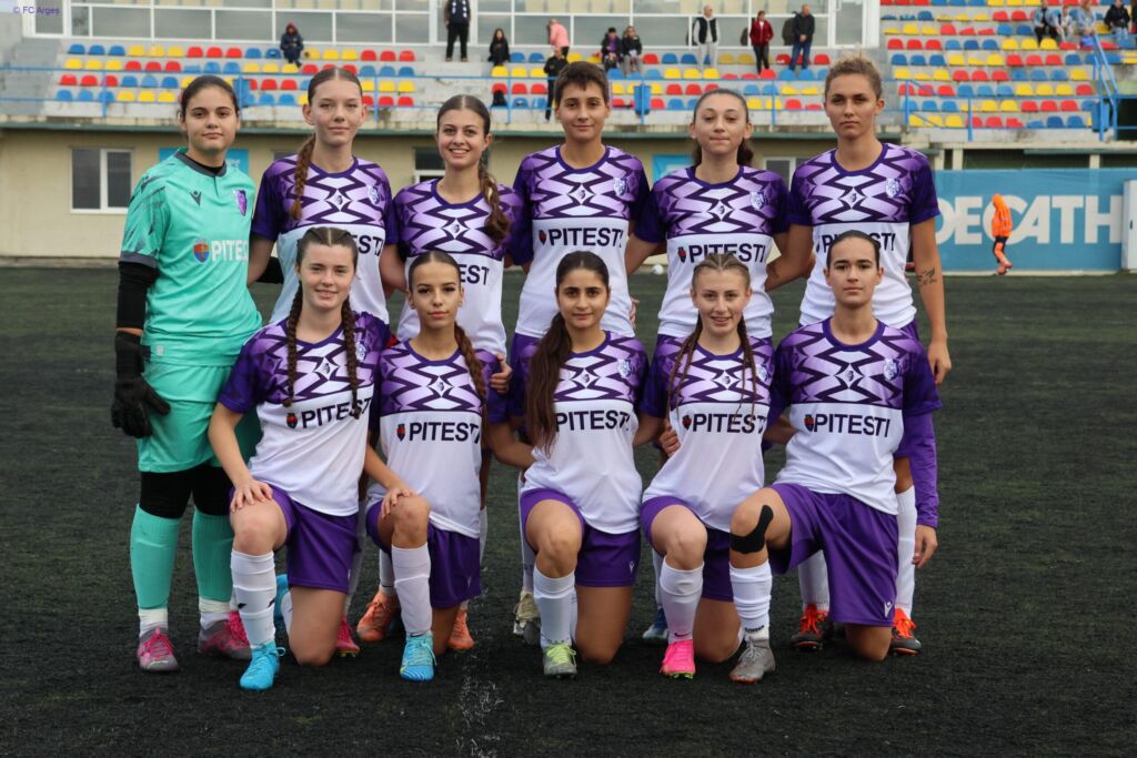 Programul echipelor de fotbal feminin ale Argeșului (19-20 octombrie)