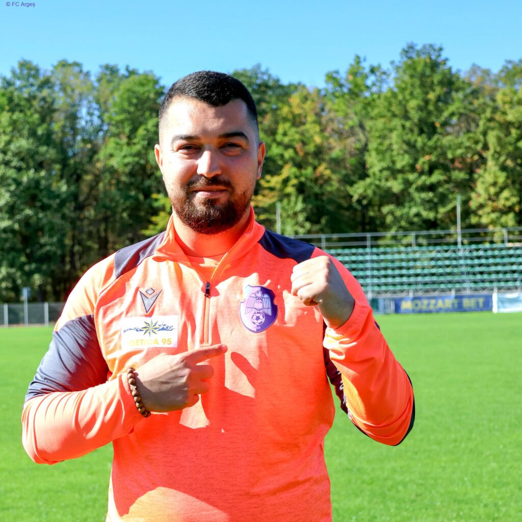 Bine ai revenit acasă, Cosmin Ion!