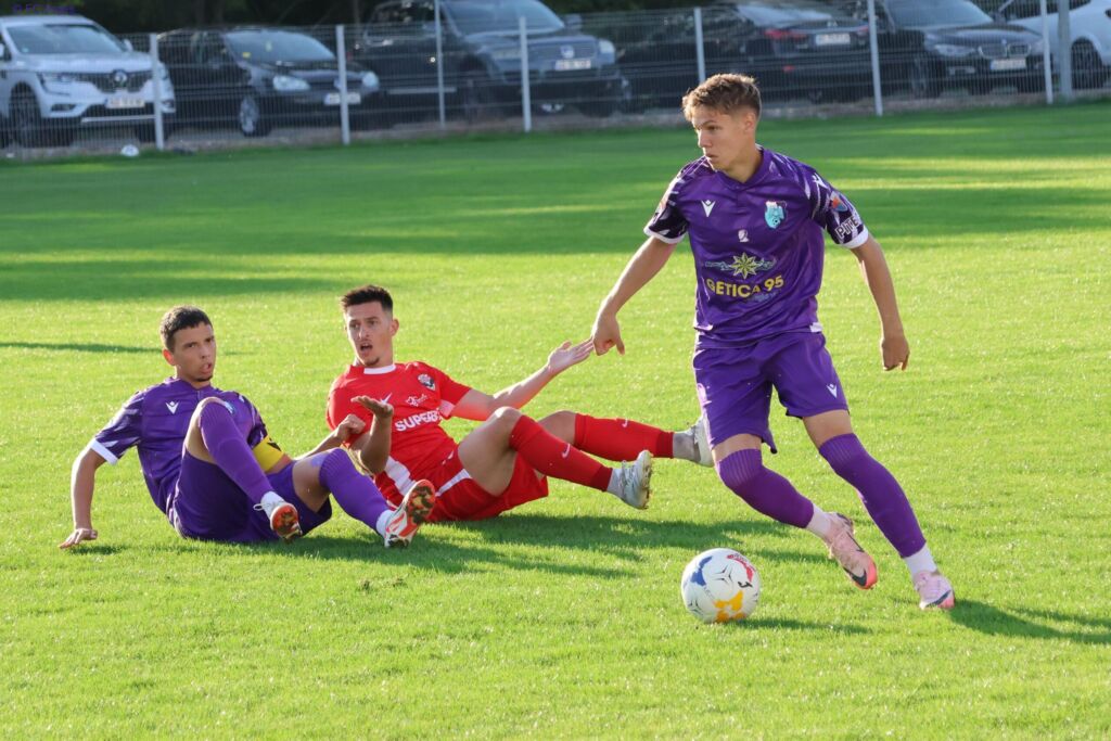 FOTO |  FC Argeș – Muscelul Câmpulung (amical)
