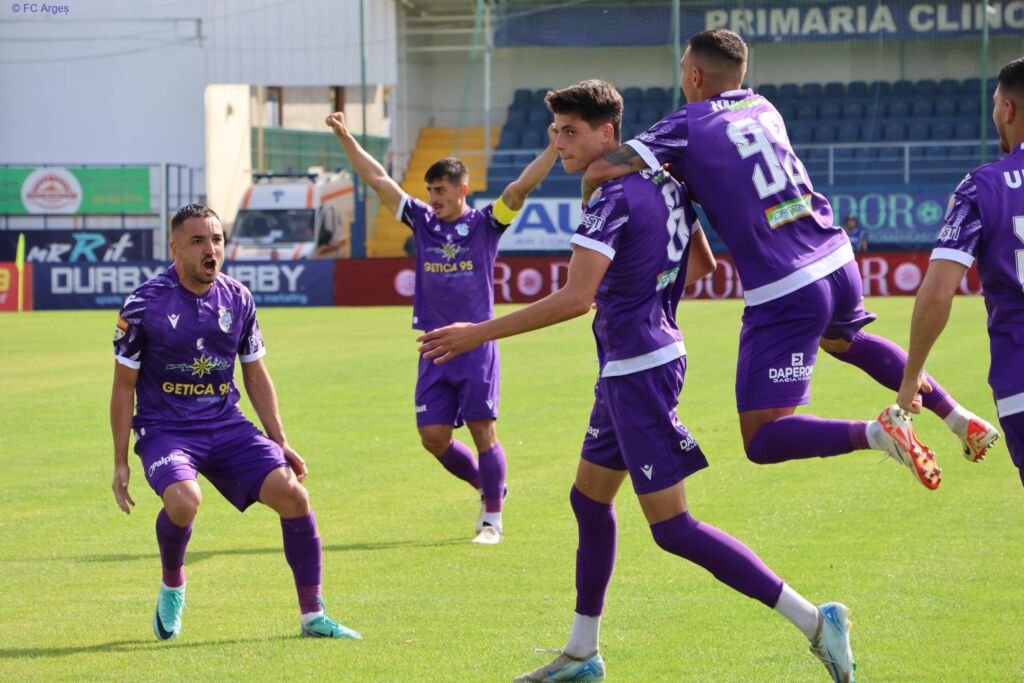 FOTO | Metaloglobus – FC Argeș (Liga 2 Casa Pariurilor – Etapa 9)